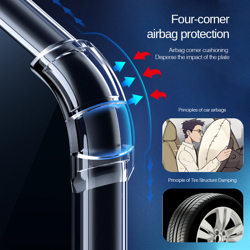DESSEN Cover per Vivo Y76 5G / Y76s, Morbida in Silicone TPU Ultra Sottile, Custodia con Supporto per Anello Girevole, Antiurto Antiscivolo Bumper Case. Nero