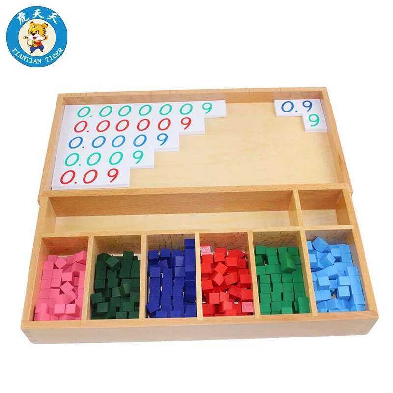 Mathematics Montessori Learning Eduion Ching Material For Children ...