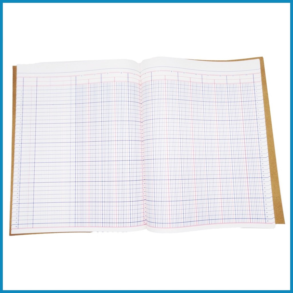 Fortune Columnar Book 1 Pad/Piece | Shopee Philippines