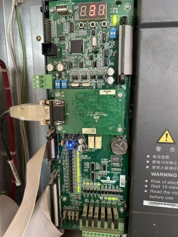 Orihinal na bagong Guangri Elevator G15-A pangunahing control board ...