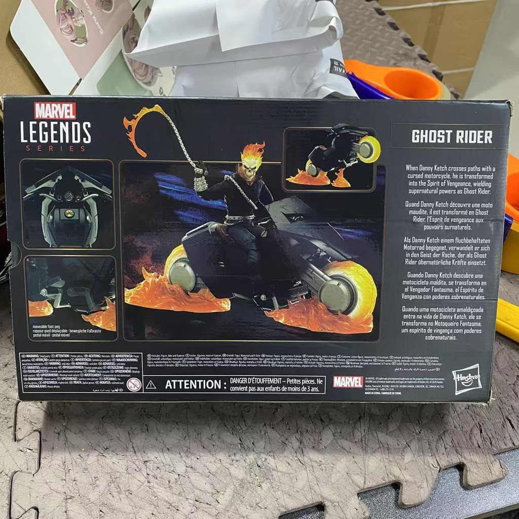15cm Marvel Legends 85th Anniversary Ghost Rider Pvc Action Figure ...