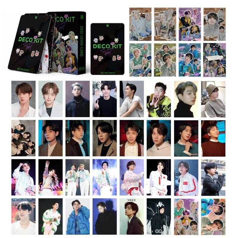 54Pcs/Box KPOP BTS Deco Kit 2022 Festa Butter Persona Dynamite ...