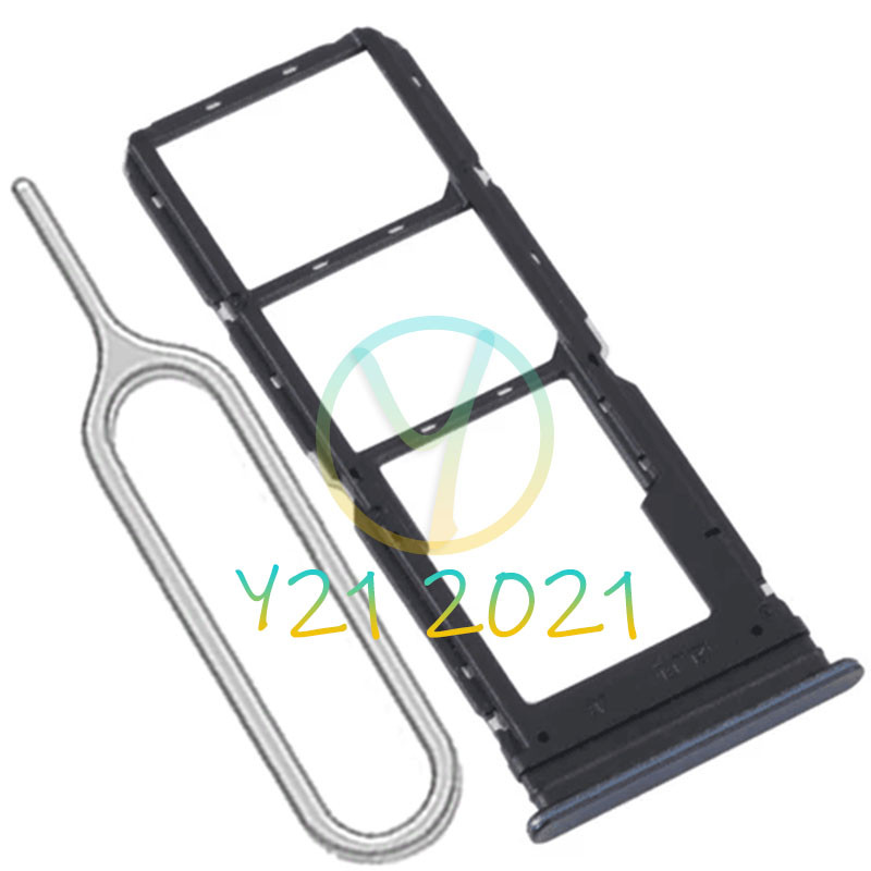 SIM Card Tray For Vivo Y21 Y21S 2021 / Y21A Y21T Y21G 2022 Card ...