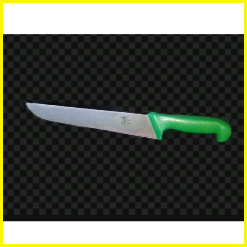 ∈ ♕ YESTAR 12inch kitchen pointed cleaver butcher chopping knife YC ...