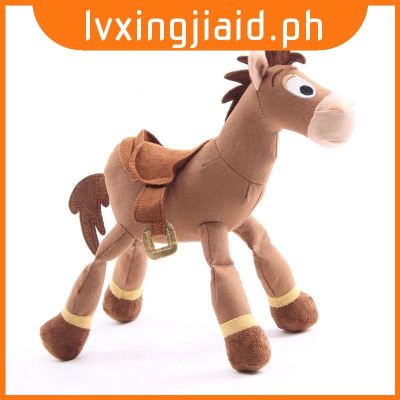 Disney Toy Story 4 Soft Plush Stuffed Bullseye Woody Jessie Horse Cute