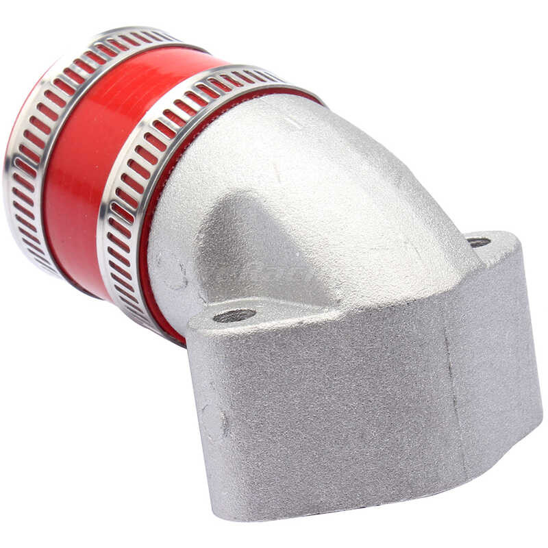 Condotto Aspirazione (Intake Manifold Boot) Per GY6 125cc 150cc - Scooter, Moped, ATV, Go Kart