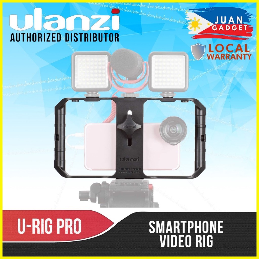 Ulanzi U-Rig Pro Smartphone Rig w 3 Shoe Filmmaking Case Handheld Phone ...