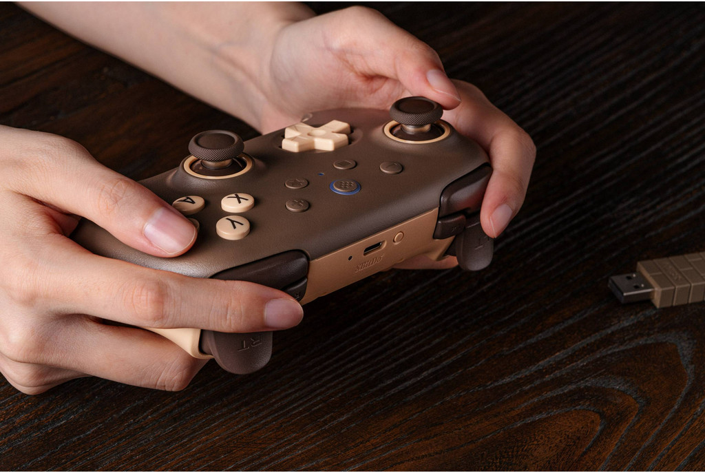 8Bitdo Ultimate C Bluetooth Controller Gamepad Joystick with 6 axis ...