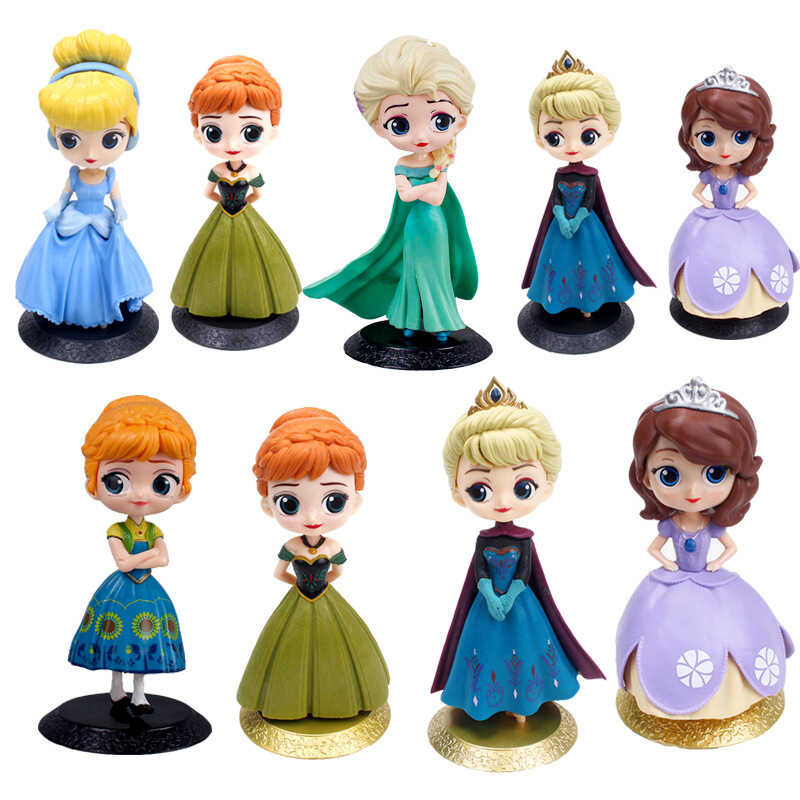 Q-Version Girl 2Nd Generation Ice And Snow Series Princess 3Rd ...