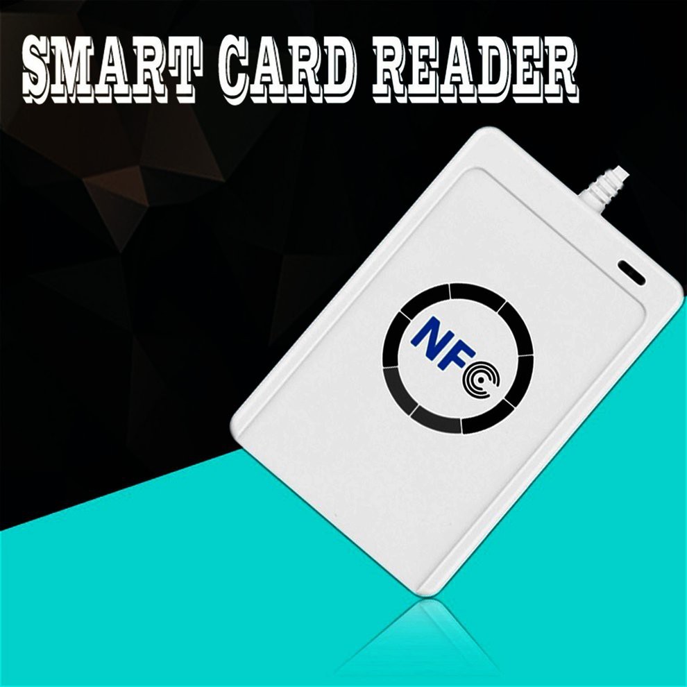 in stock NFC ACR122U RFID Contactless Smart Reader & Writer/USB + 5X IC ...