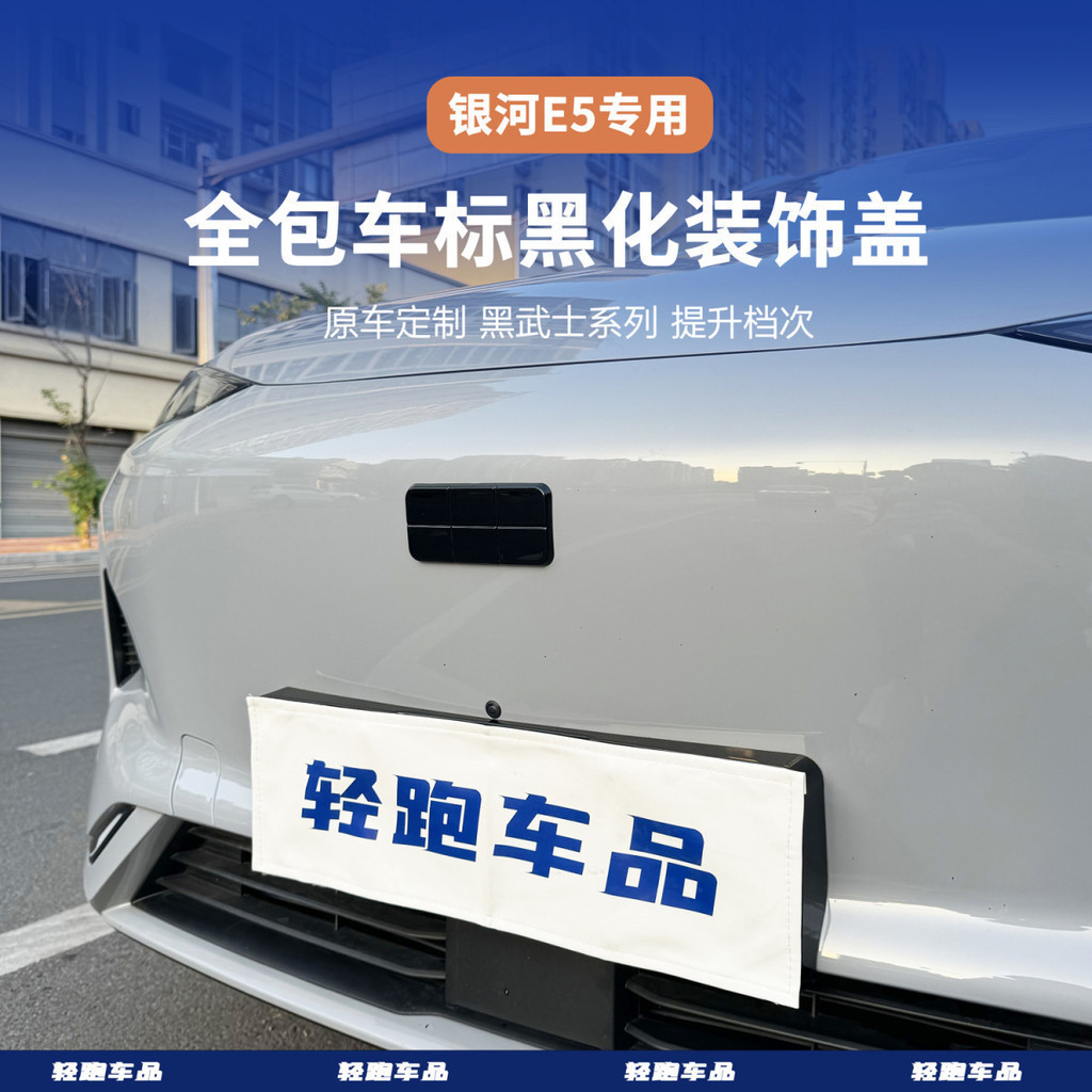 Geely EX5 / E5 EV SUV / eMAX5 Special Car Modified Car Logo Accessories ...