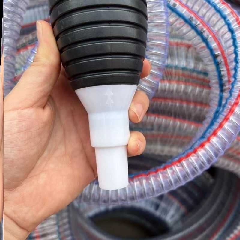 Extra large six point coarse tube manual pump, gasoline and diesel ...