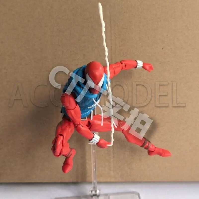 Ct Toys Spiderman Mafex186 Scarlet Spider-Man Ben Riley Mafex Mafex138 ...