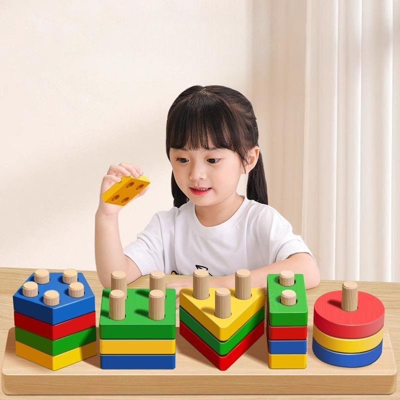 Puzzle Toys - Educational Wooden Puzzles for Kids | Shape & Color ...