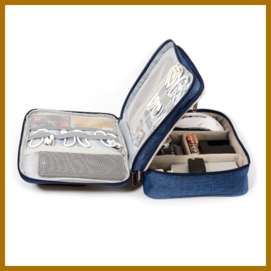 COD Organizer sleeve pouch storage ipad bag Portable Travel Storage USB ...