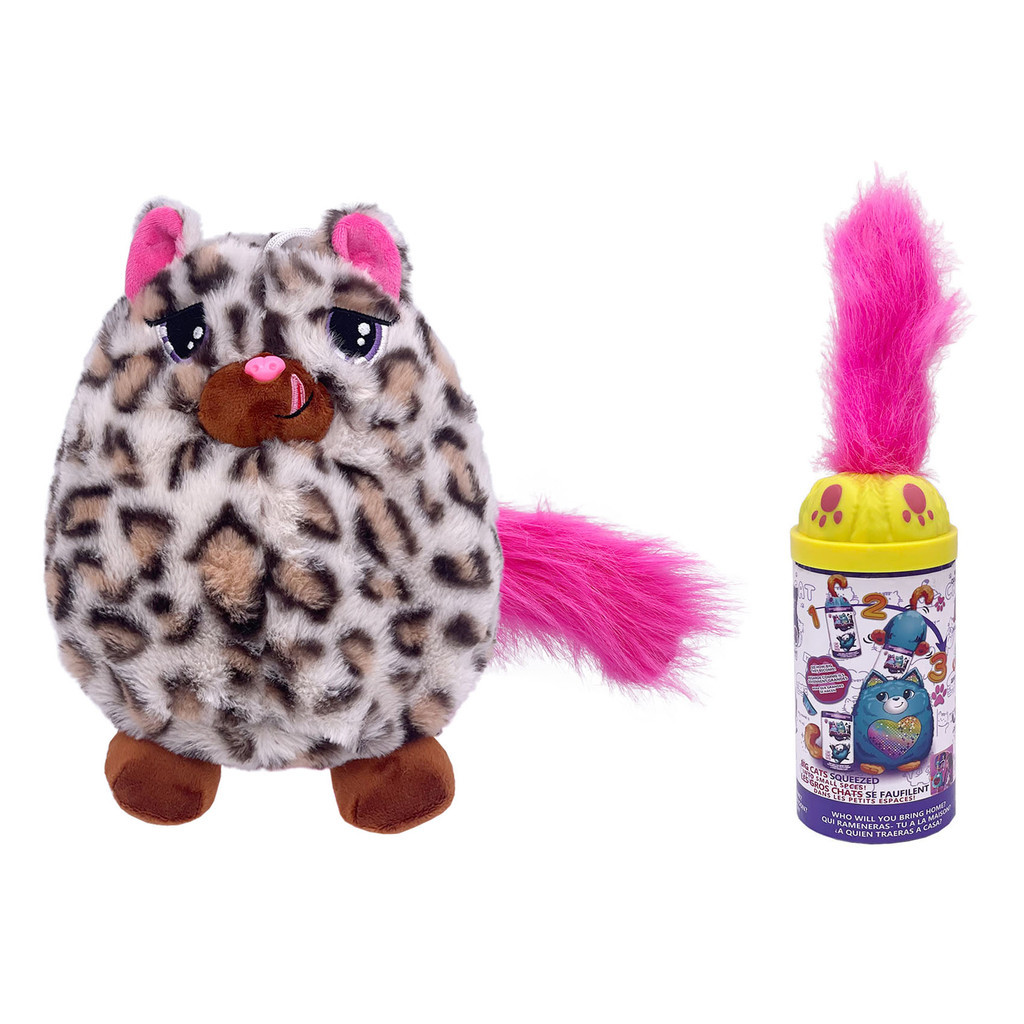 Misfittens Cat Surprise Toy Plush Dolls Kawaii Harper Cat Stuffed Hot ...