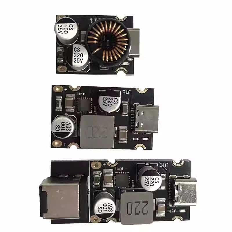PD65W fast charging module Type-C interface PD3.1 PPS fast charging QC3 ...