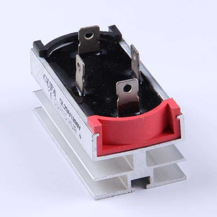 20A 1200V rectifier single-phase generator bridge group with radiator ...