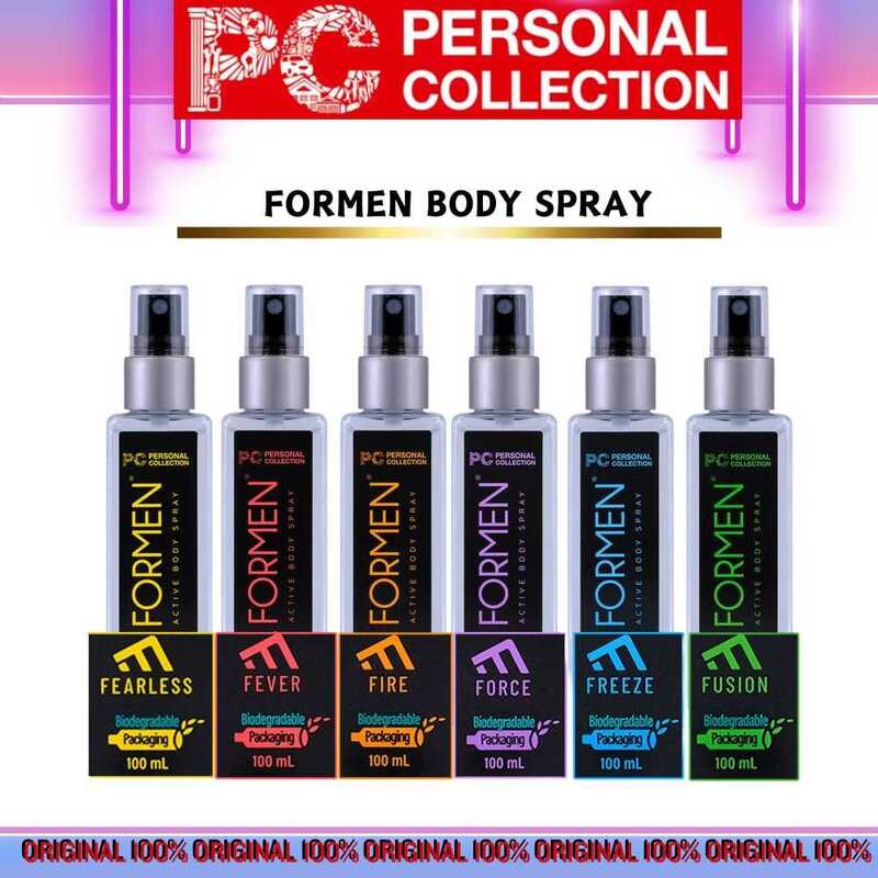 Formen Body Spray Active Body Spray 100Ml Perfume Body Spray For Men ...