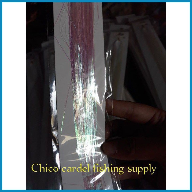 Reflective rainbow plastic threads (long pakintab) | Shopee Philippines