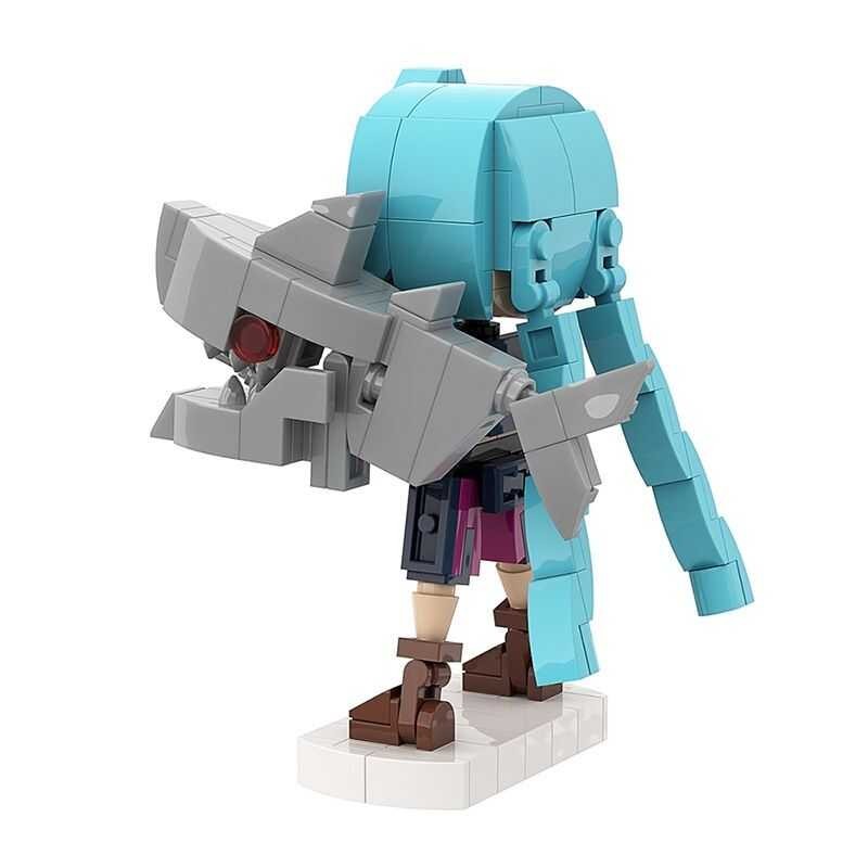 Ng League Legends Peripheral Rampage Loli Building Block Model Weidou ...