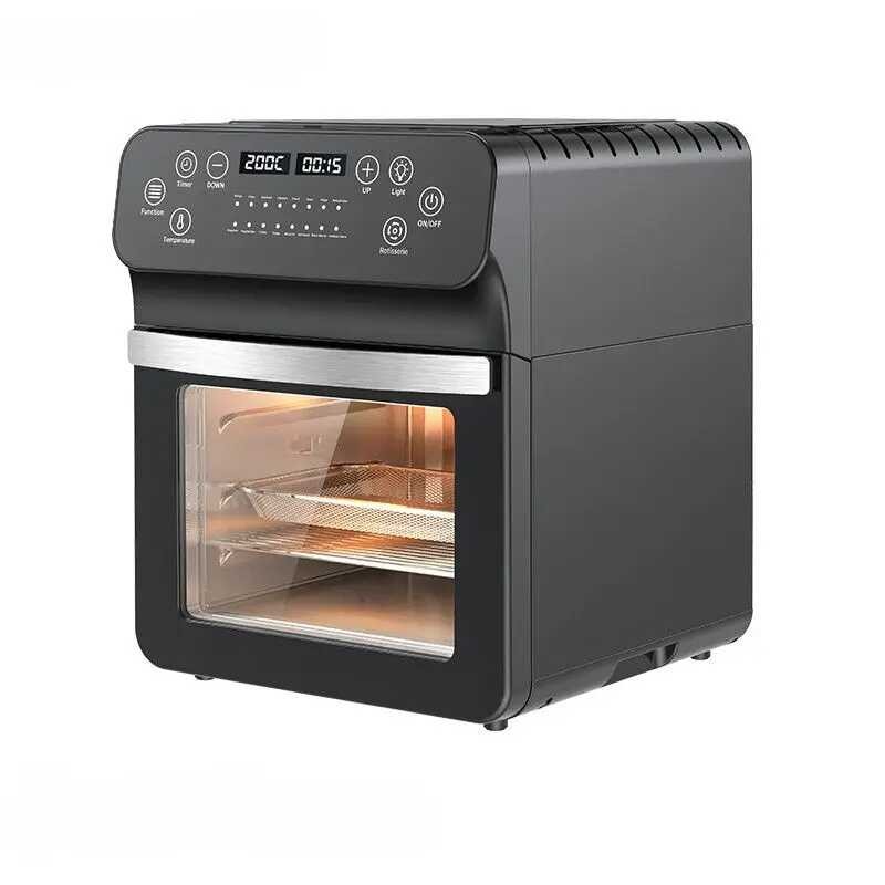 Selg Hot 1700W Halon Heating Element 12L Air Fryer Oven With 12 Pre-Set ...