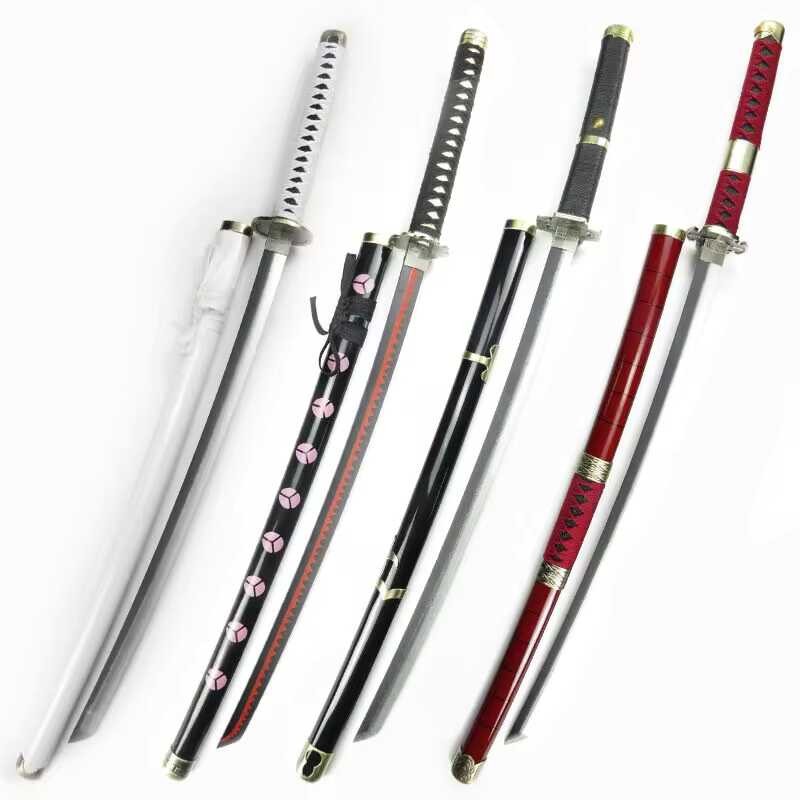 Samurai For Cosplay Props Japanese Sword Wooden Katana Swords Sale ...