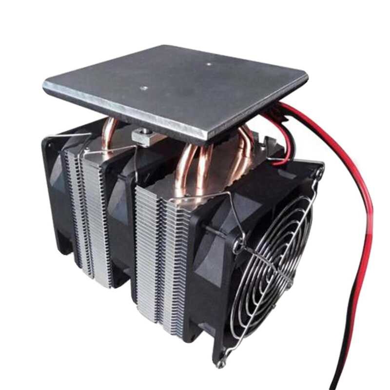12V 240W Thermoelectric Peltier Cold Kit Conditioner Module With Fan ...