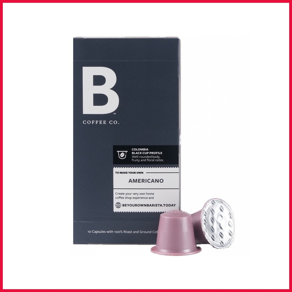 B Coffee Co. Nespresso Compatible Capsule Packs (10 capsules) | Shopee ...