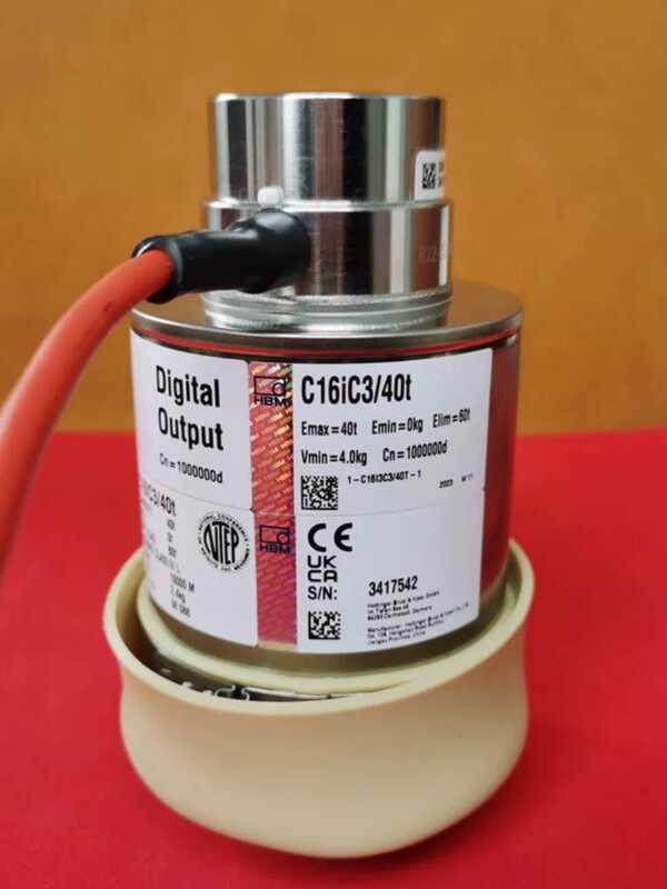 Tt Tt Orihinal Aleman Na HBM Digital Column Sensor C16ic3 20/30/40/60 ...
