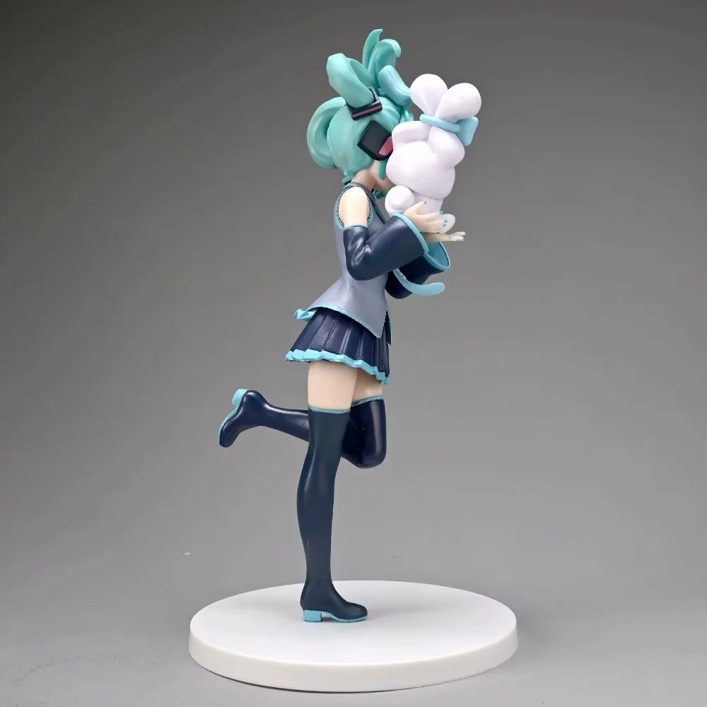 Anime Merchandise - Hatsune Miku, White Rabbit, Big Eared Dog, Standing ...