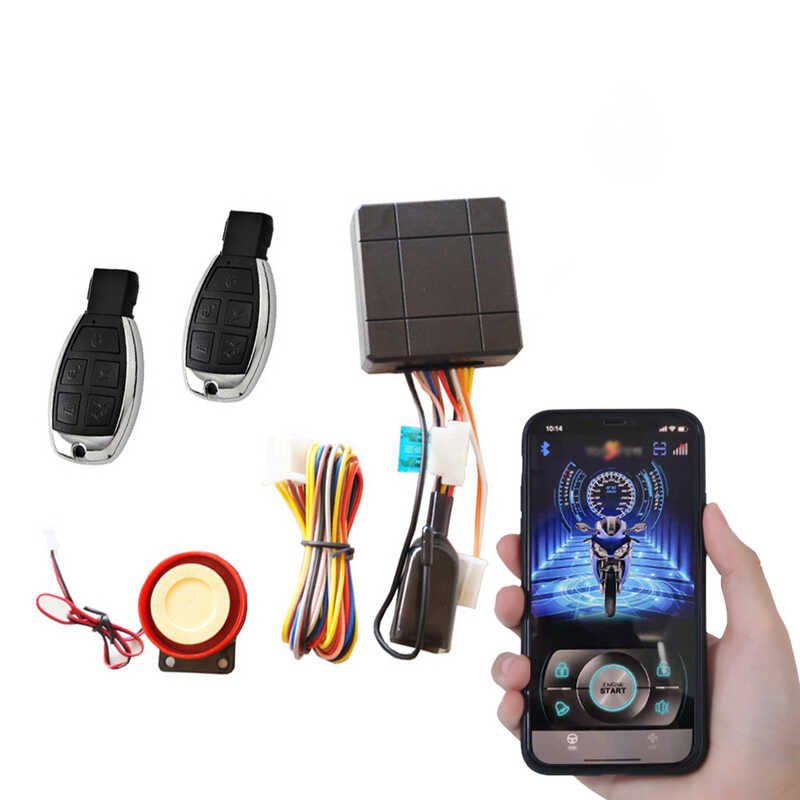 Intelligt Remote Start Keyless Mobile APP Control System Electric ...