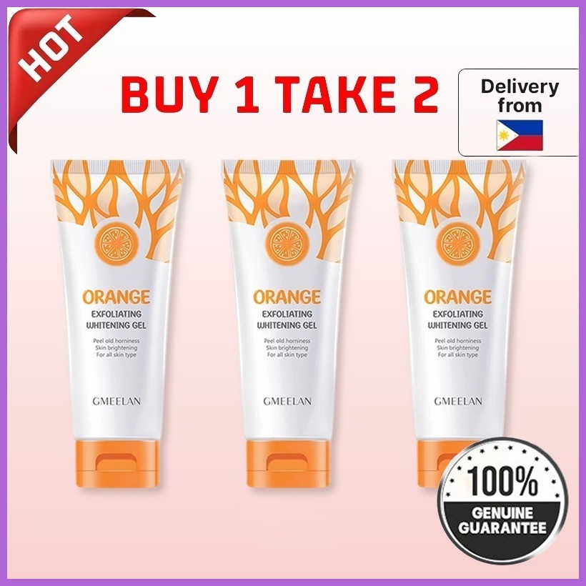 ∏ BUY 1 TAKE 1 GMEELAN Orange Exfoliating Whitening Gel For Deep ...
