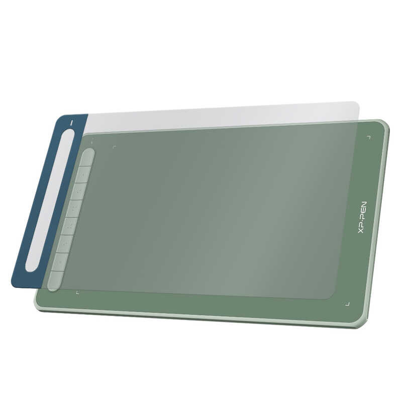 Protective Xp-Pen Films For L/Lw Deco M/Mw Graphic Draw Tablet (2 ...