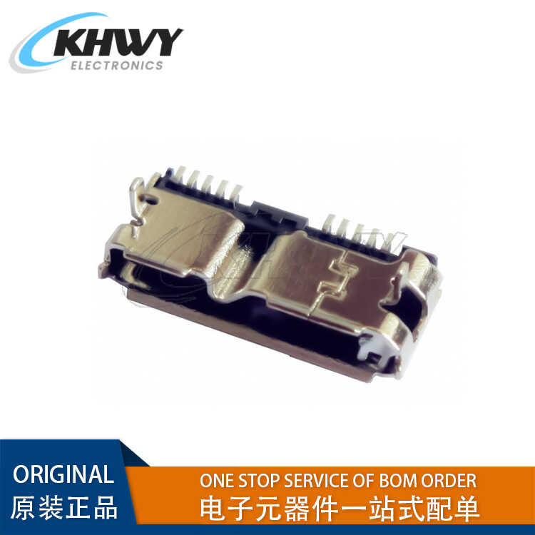 MICRO 3.0 plug-in female socket DIP pin plug-in board USB interface ...