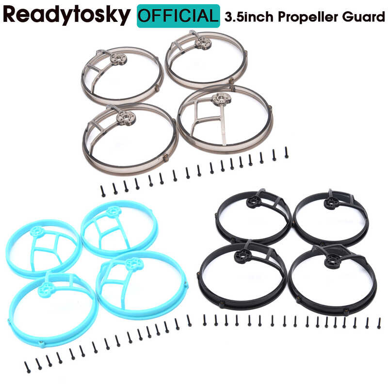 3 4 2 PCS 3.5 Inch High Toughness PC 3.5Inch Guard Frame Kit Para Sa RC ...