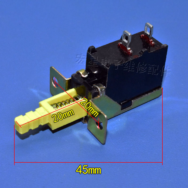 Kdc-a10 Push Button Switch 2 Pin Power Amplifier/CD DVD Machine/Smoking ...