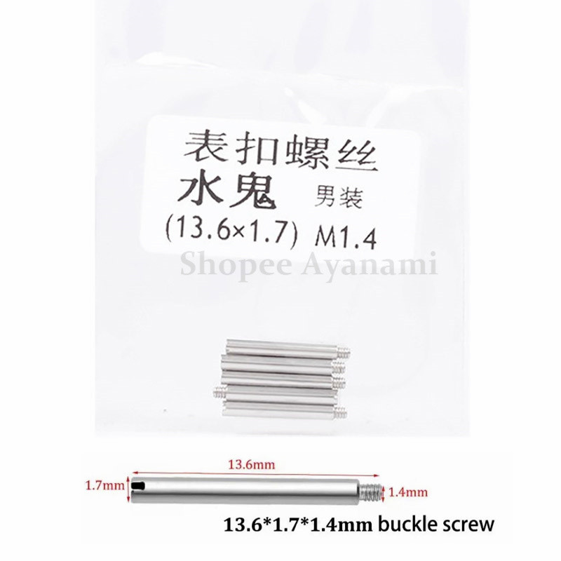 Metal Watch Rod for Rolex Oyster Daytona Stainless Steel Watch Band ...