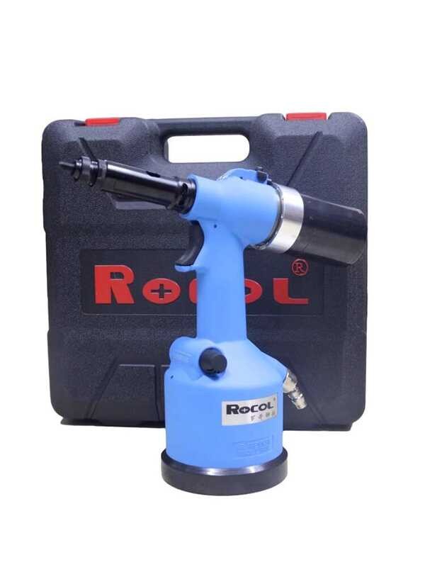 Pneumatic Fully Automatic Nut Cap Pulling Mother Ram Rivet Gun | Shopee ...