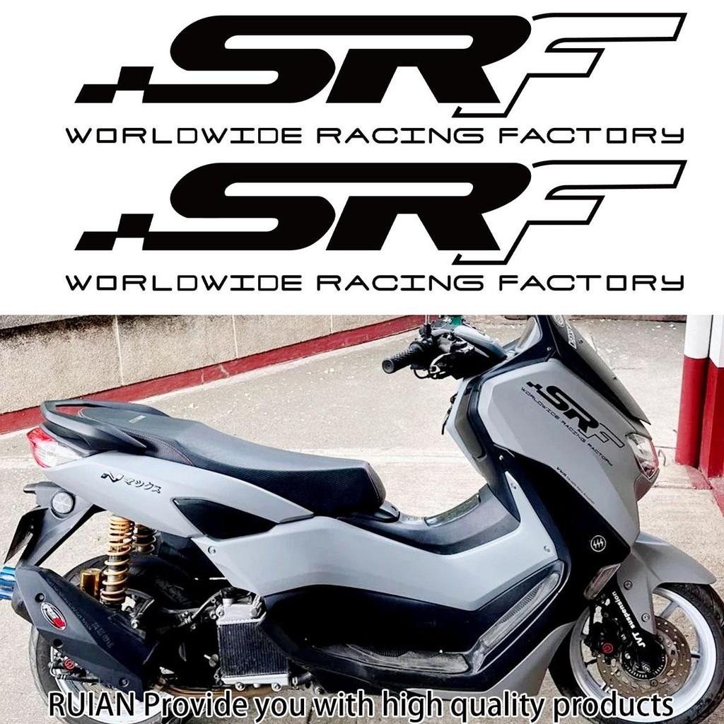 Cool SRF Worldwide Racing Factory Motorcycle Stickers - Personalized ...