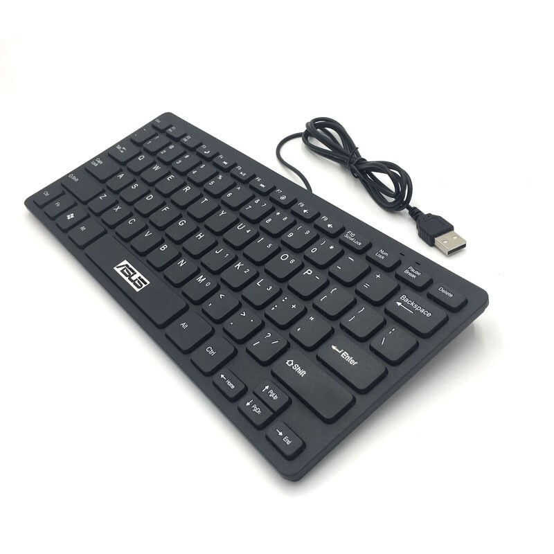 ASUS Mini USB Keyboard For Universal PC Laptop (Black) | Shopee Philippines