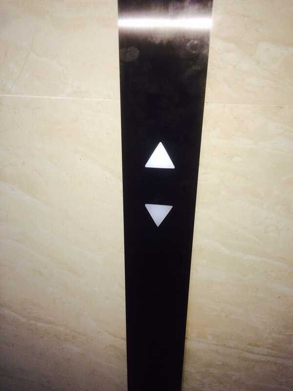 Triangular acrylic button/micro motion elevator button | Shopee Philippines