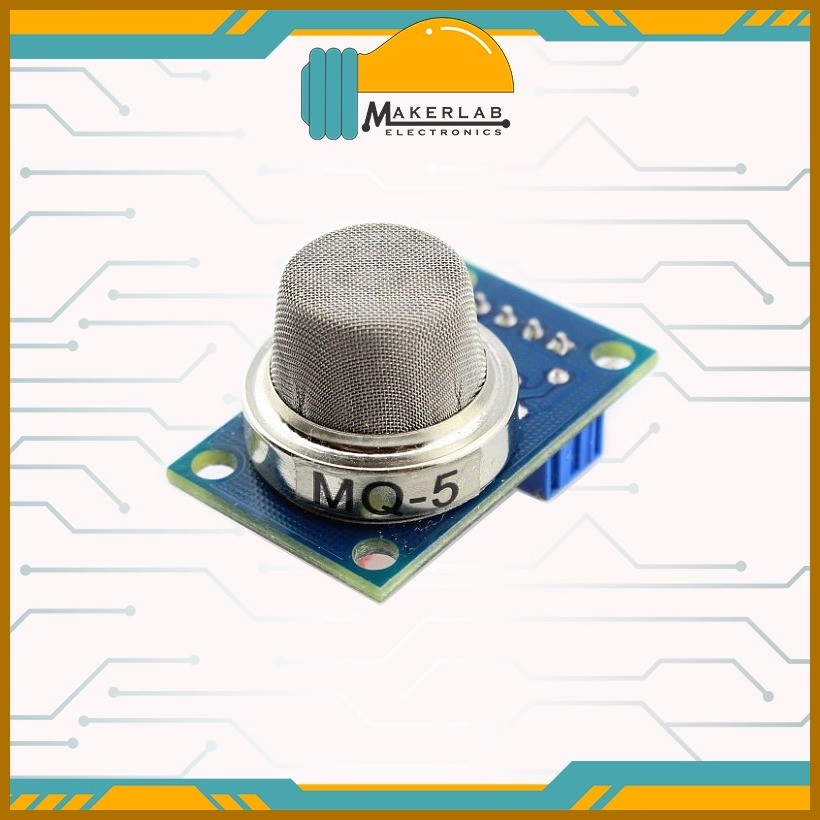 MQ2 MQ3 MQ4 MQ5 MQ6 MQ7 MQ8 MQ9 MQ135 Smoke Alcohol Methane LPG Carbon ...