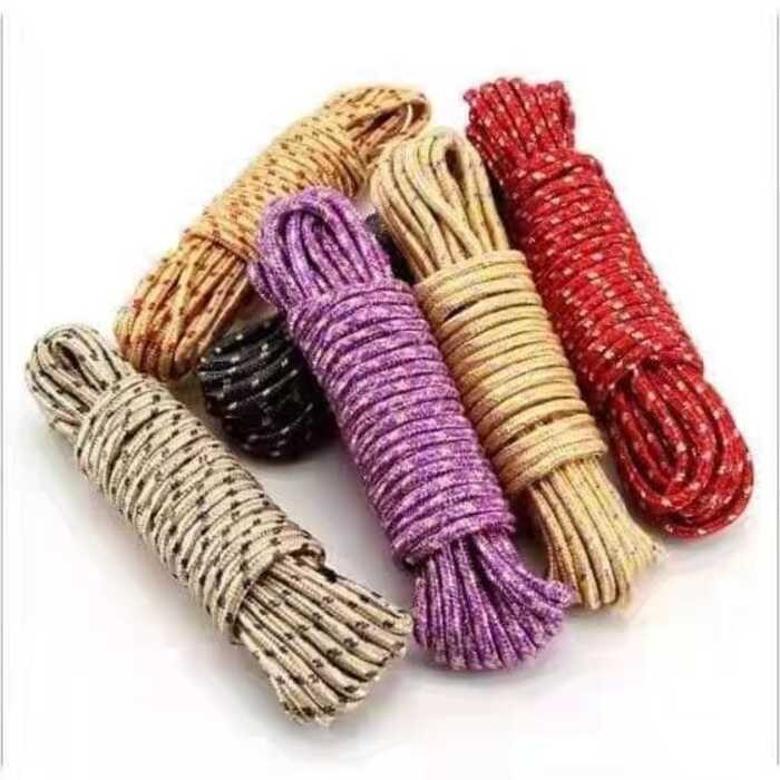 Gm,Multipurpose Nylon Rope Strong Windproof Clothesline Laundry Rope ...