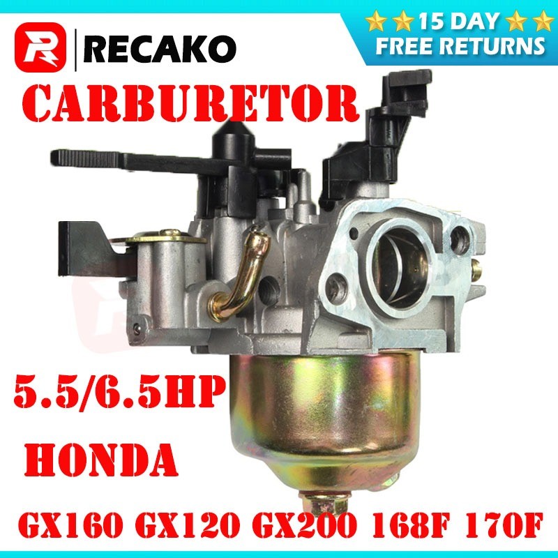 Big Sale Carburetor 5.5/6.5HP Gasoline Engine for Honda GX160-168F ...