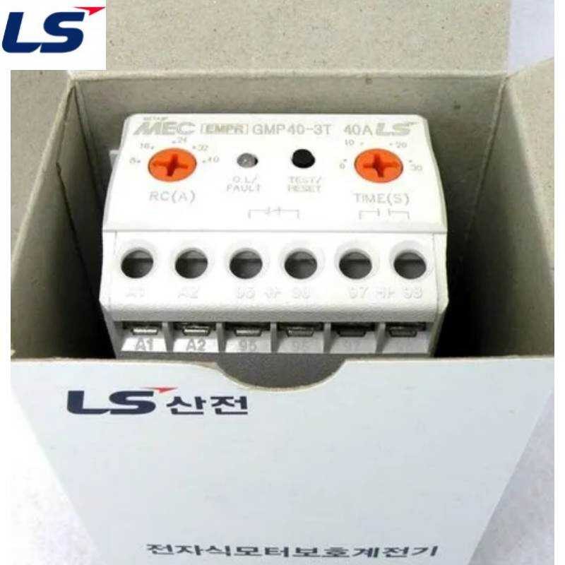 ღ Inquiry for 1c Korean LS Electric GMP60-3TZ Motor Protection Relay ...