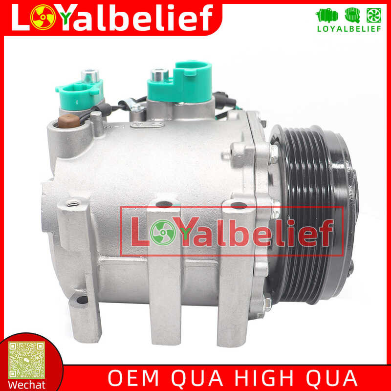 LY AC Compressor Para Sa Fuso Canter Fe70db Fe71jb Fe72db Fe82eev ...