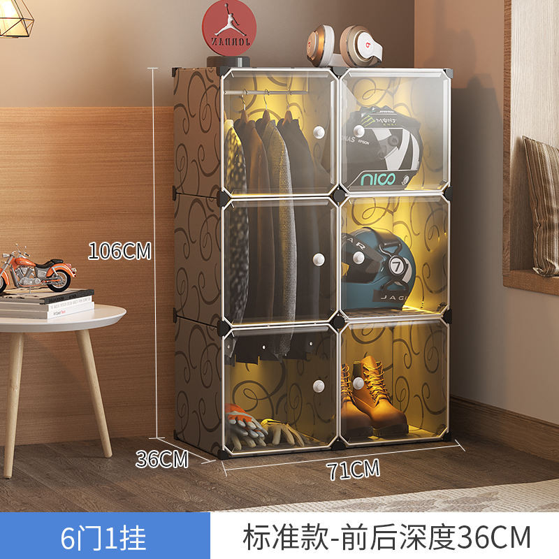 Helmet Storage Cabinet Multi-layer Transparent Display Cabinet ...