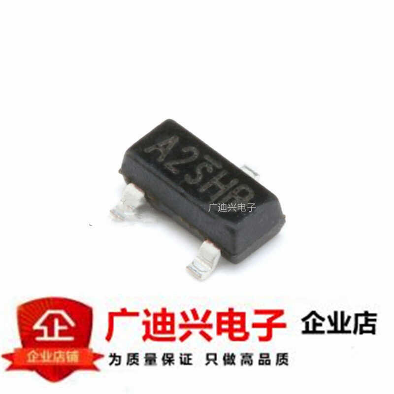 SI2302 silk screen A2SHB patch SOT-23 P/N hooked CJ2302 20V/2.8AMOS ...