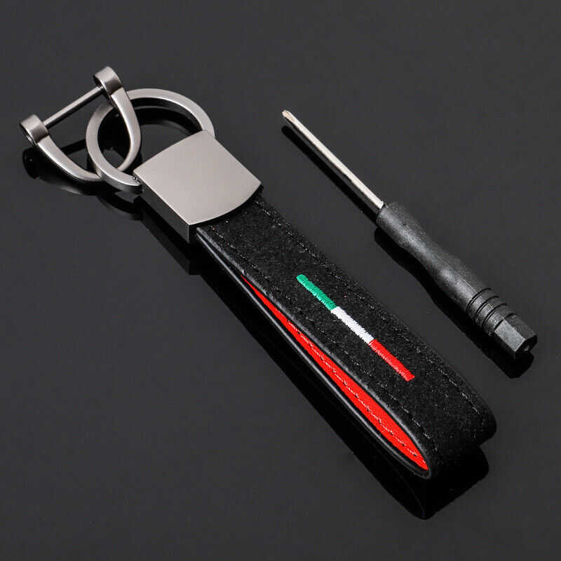 Flag France/German/Italian Chain Keychain Key Ring Keyfob Universal ...